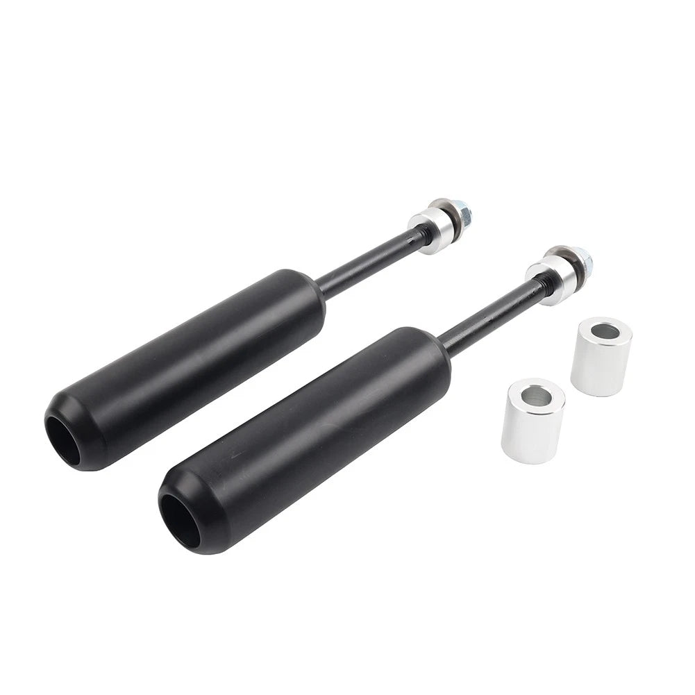 6" Crash Bar Shock Frame Sliders for Harley Dyna (2006–2017)