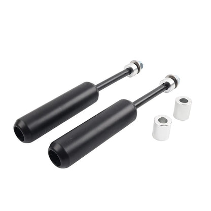 6" Crash Bar Shock Frame Sliders for Harley Dyna (2006–2017)