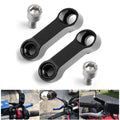 2X Motorcycle Mirror Extenders 10mm for Honda T9 (2019–2023)