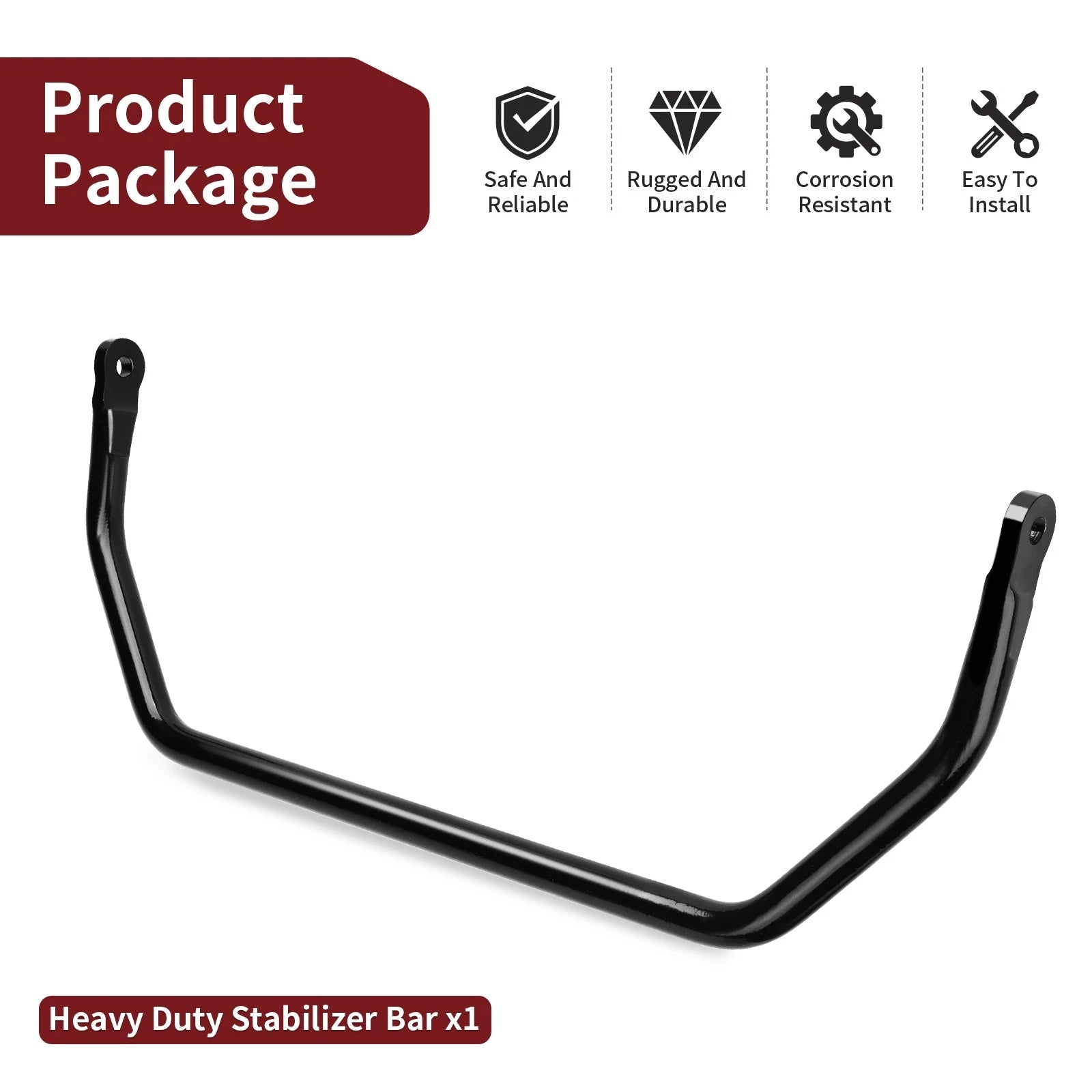 Heavy Duty Stabilizer Bar Tube 5338117 for Polaris RZR XP 1000 (2015–2023)