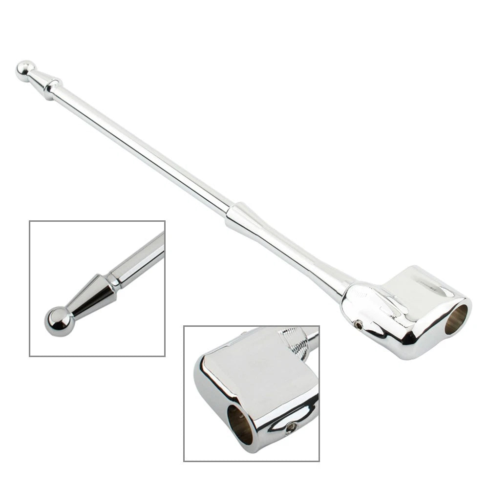 Rear Flagpole Rack Mount for Honda Goldwing GL1800 GL1500 (2001–2010) Chrome