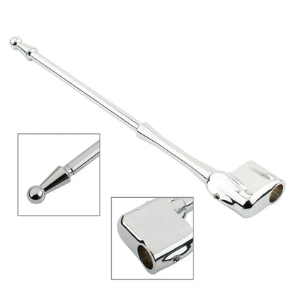 Rear Flagpole Rack Mount for Honda Goldwing GL1800 GL1500 (2001–2010) Chrome