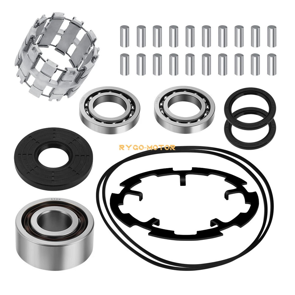 Complete Front Differential Rebuild Kit for Polaris RZR 800 (2008–2010)