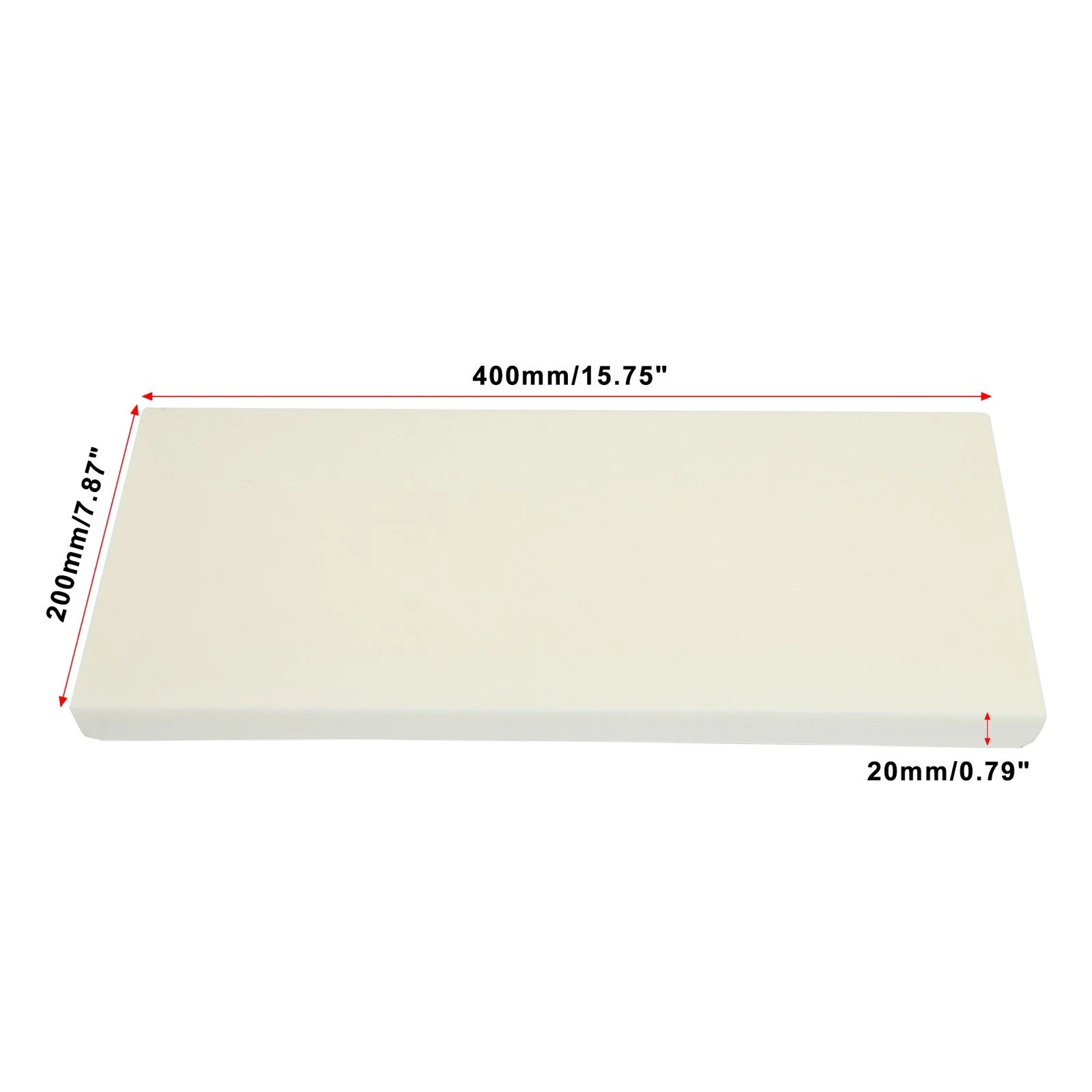 Wall Guard Door Bumper Protector for Garage (400x200x20mm)