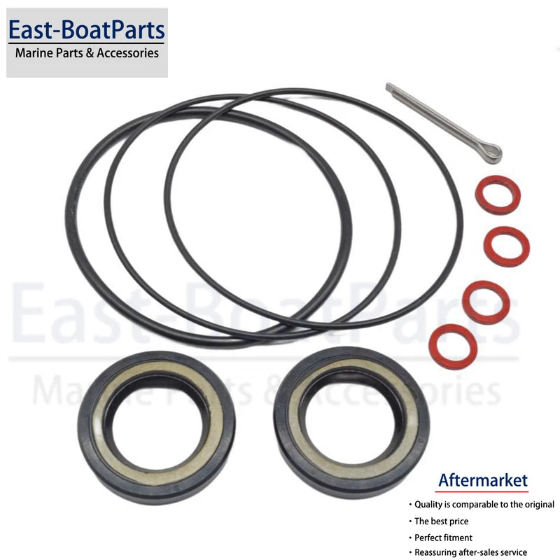 Propeller Shaft Seal Kit for Yamaha 4 Str 30 40 50 60 HP (F30 F40 F50 F60)