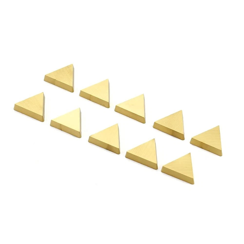 Set of 10 Inserts for Cuts Steel with Ease
