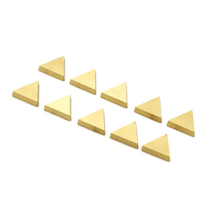 Set of 10 Inserts for Cuts Steel with Ease