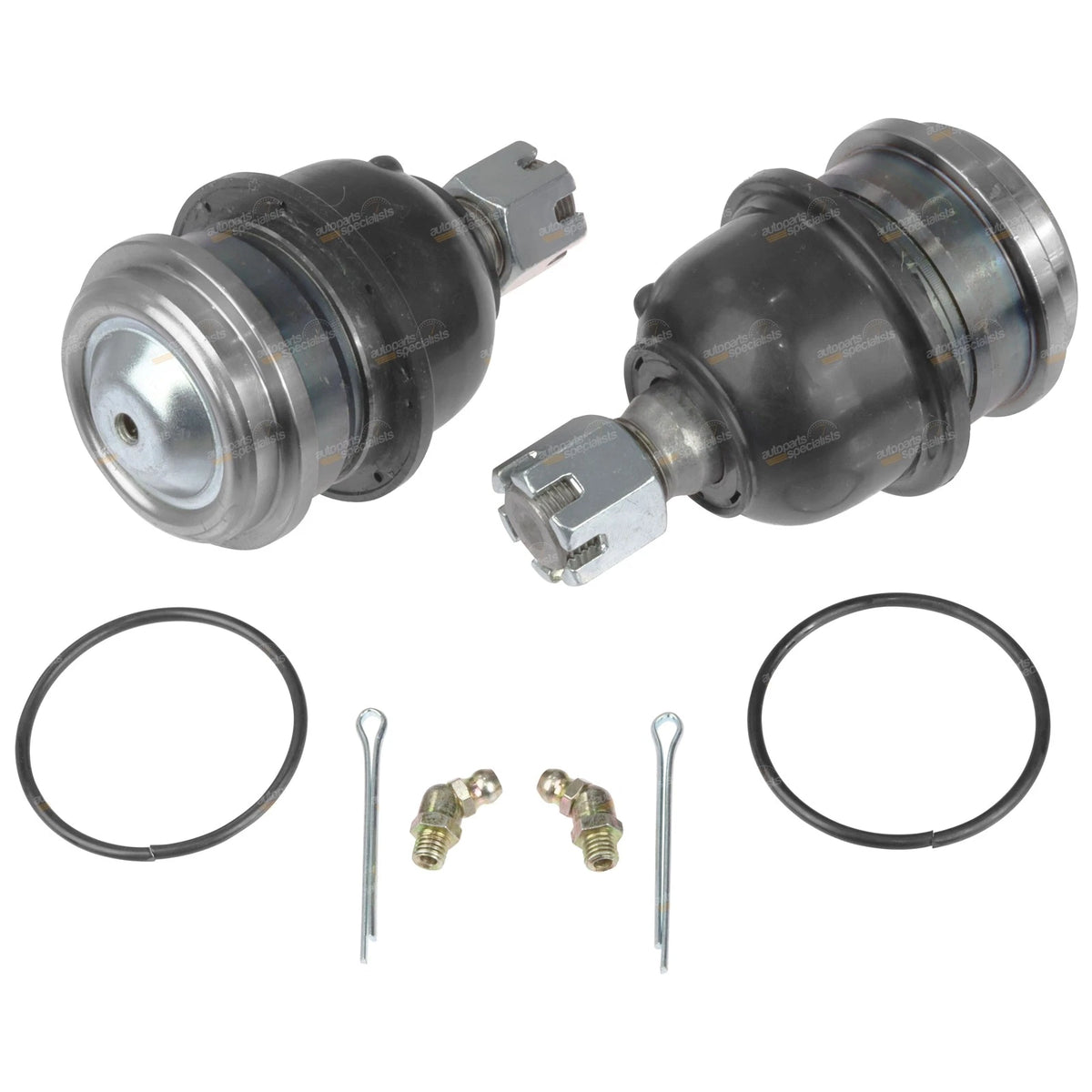 2 Lower Ball Joints for Nissan Navara D22 (2002–2016) YD25DDTi RWD