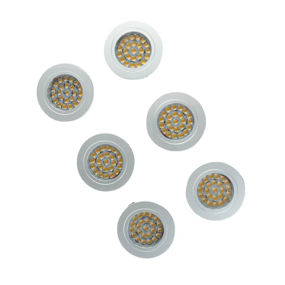 12V Slimline Touch Light for Caravan and Marine (Warm White LED)