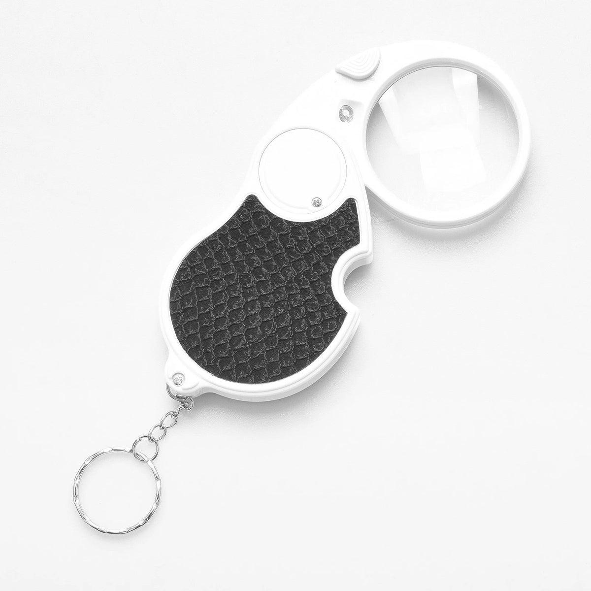 Magnifying Glass with Light 5X Lens for Low Vision (45mm)