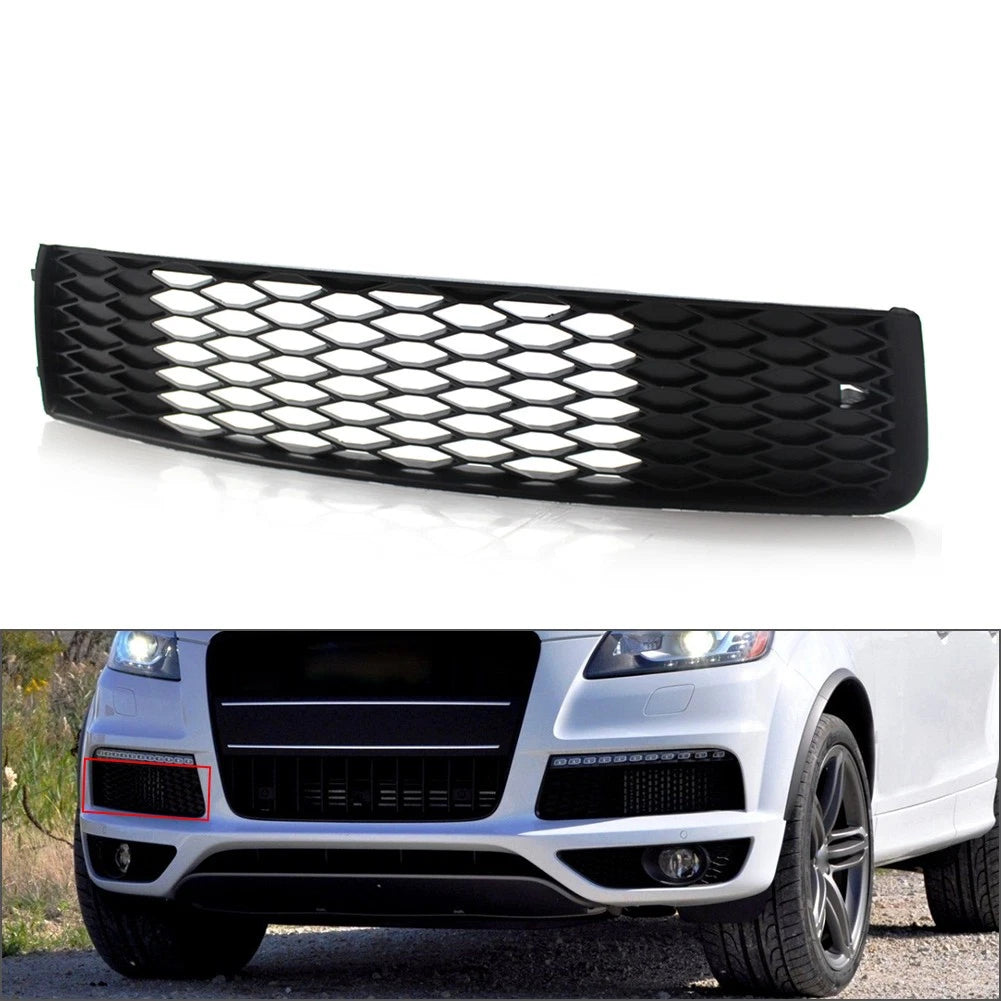 Front Lower Right Side Bumper Grille Insert for Audi Q7 (2010–2015)