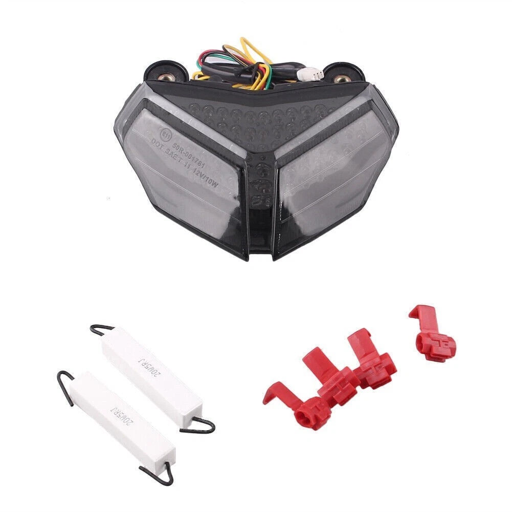 LED Tail Light Brake Turn Signal Lamp for Ducati 1198/R/Corse (2009–2010)