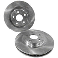 2 Front Disc Brake Rotors for Holden Calais Commodore Caprice VE VF WM (2006–2017)