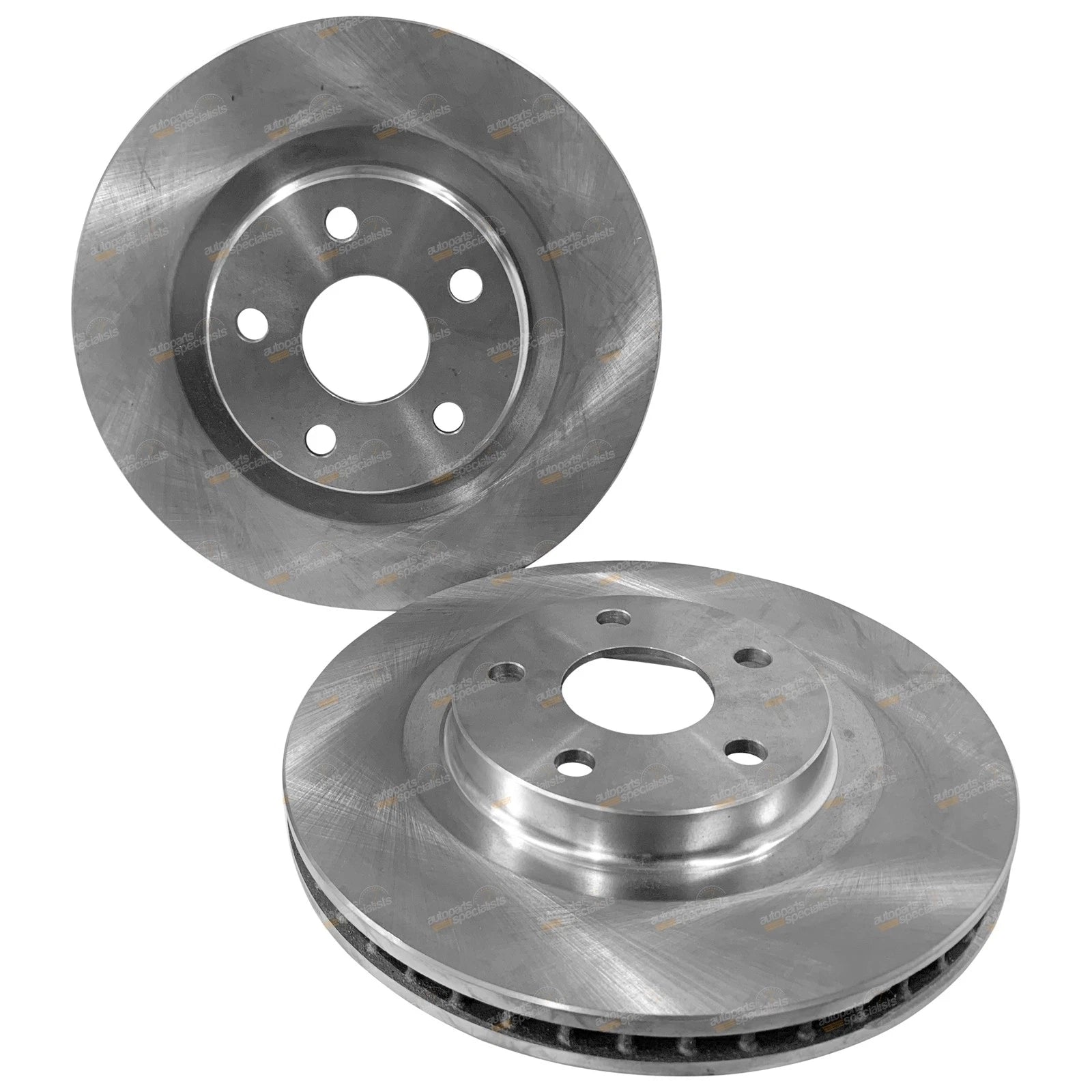 2 Front Disc Brake Rotors for Holden Calais Commodore Caprice VE VF WM (2006–2017)