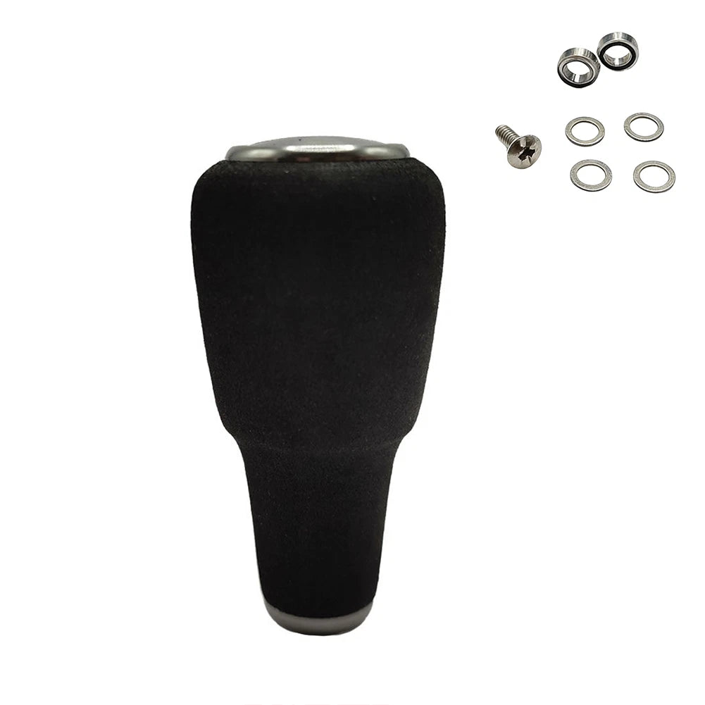 Set of 2 Baitcasting Knobs for Boat Display - Lightweight EVA Material