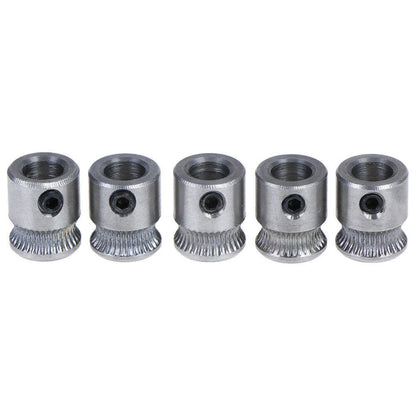 Stainless Steel Drive Gear Pulley for Makerbot 3D (MK8, 1.75mm)