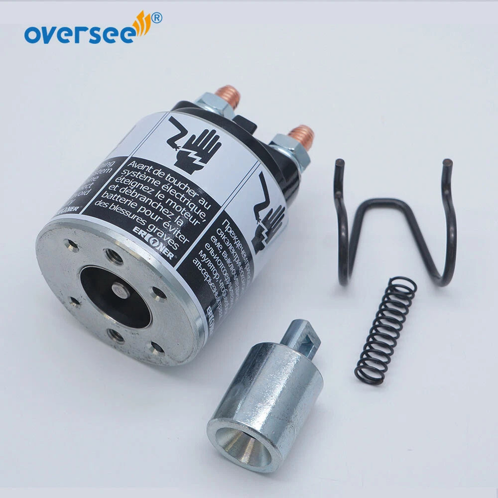 Starter Motor Solenoid Magnet Switch for Suzuki DF90-250HP (31220-90J00)