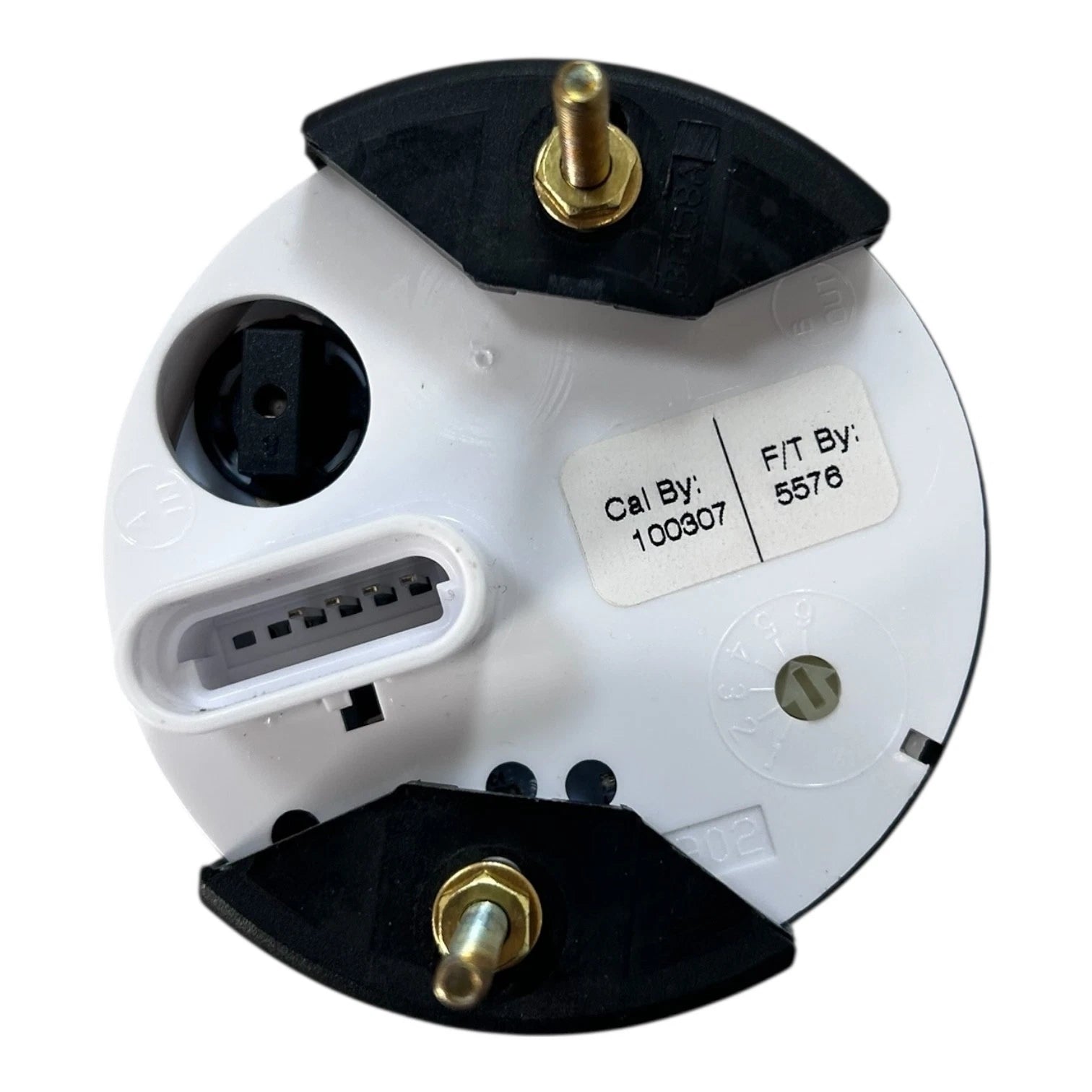 Faria GTC072A Marine Multi Function Tachometer / Volt Meter Gauge