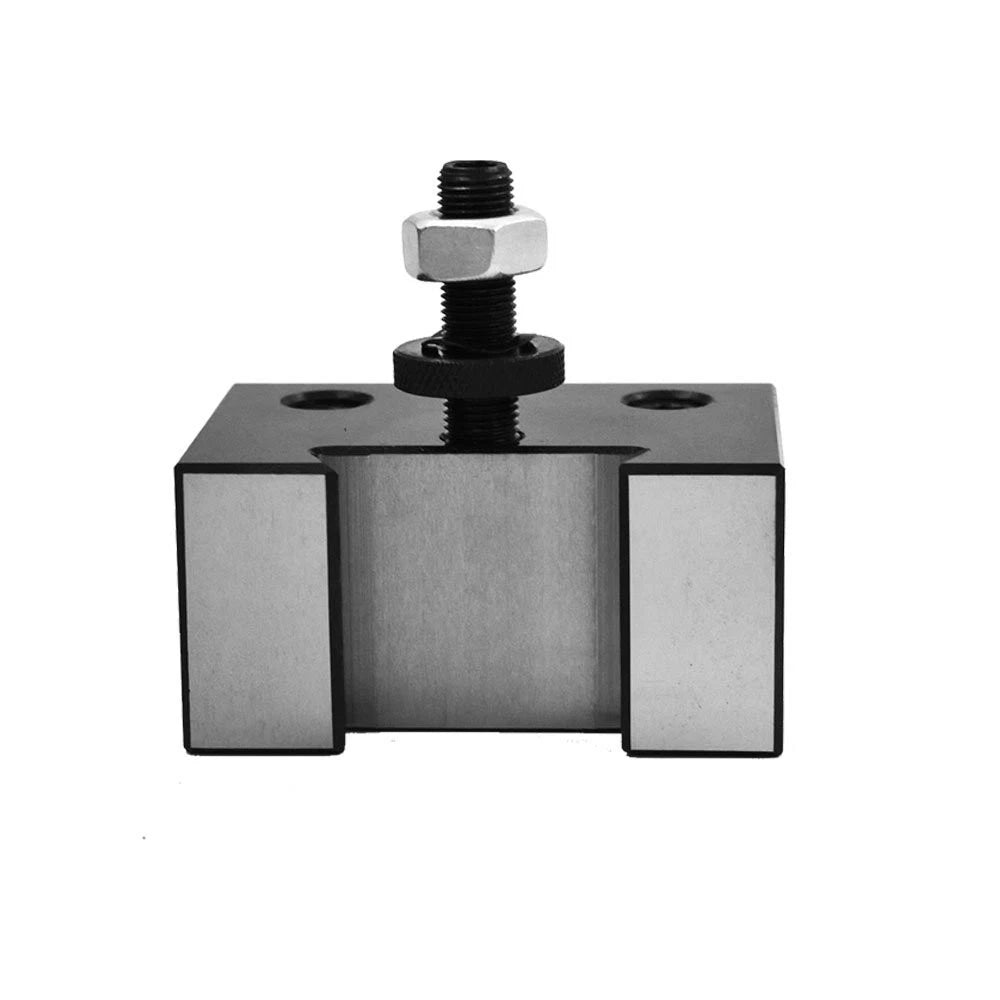 Quick Change Heavy Duty Boring Bar Tool Post Holder for CNC (AXA 250-104)