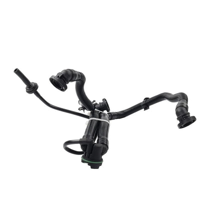 Crankcase Breather Vent Hose Assembly for Audi A4 A6 S4 Avant Quattro (2001–2008) 06E103217M