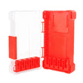 Storage Box for Tool Organization (Drill Bit) - Plastic, 5 Color Options