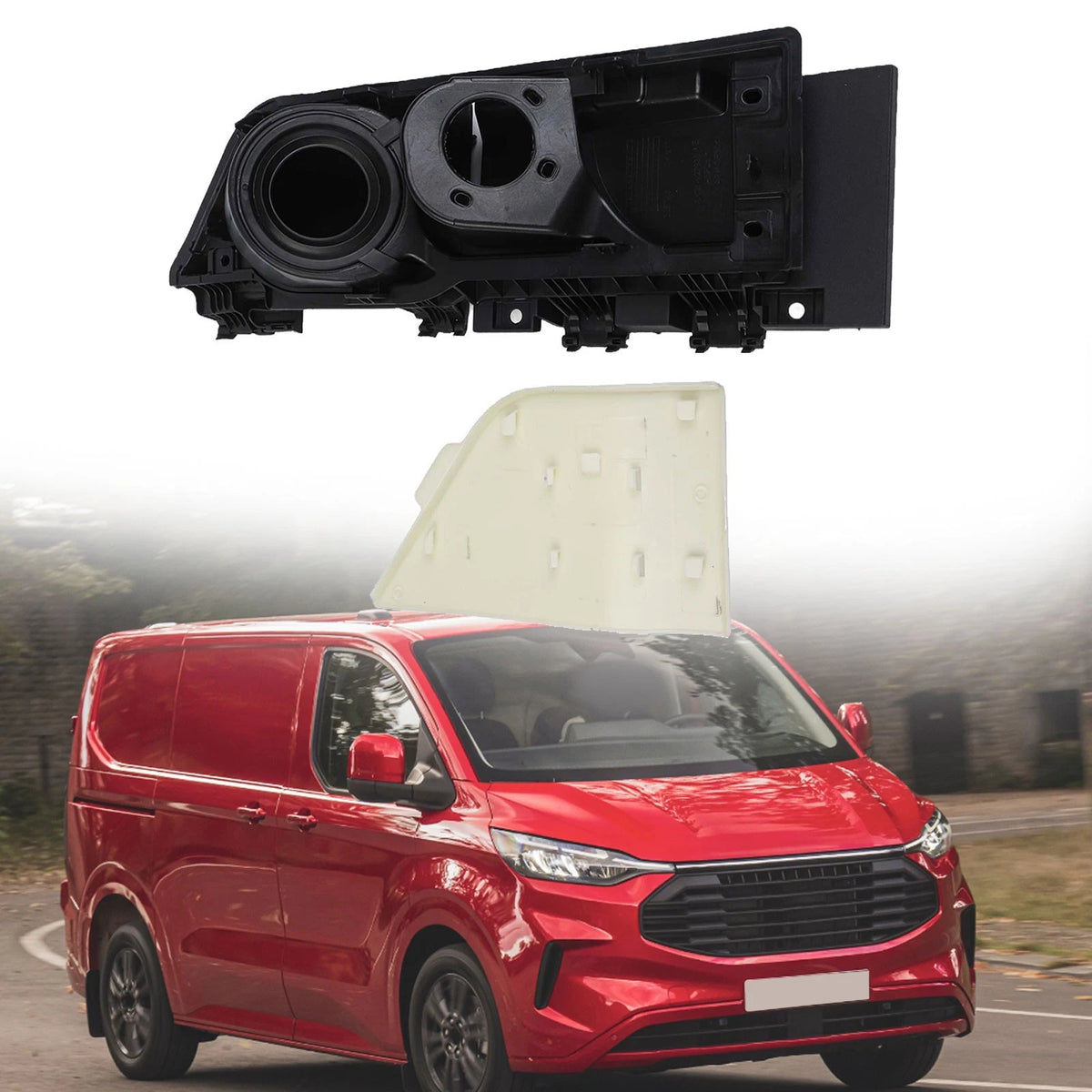 Fuel Tank Filler Housing for Ford Transit MK8 MK9 (2014–Present)