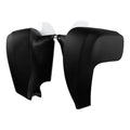 Matt Black Lower Vented Fairing for Indian Chieftain (2016–2018)