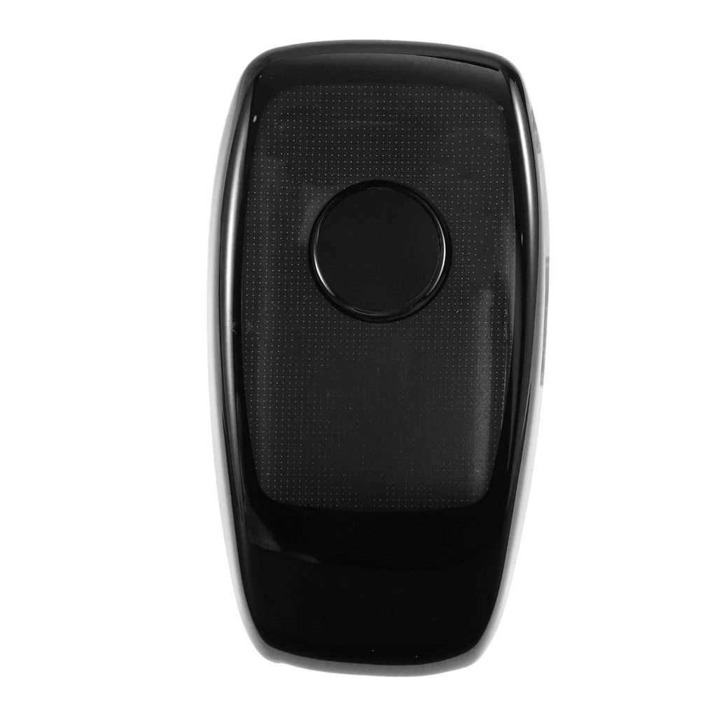 Black TPU Car Key Case Replacement for Mercedes Benz E Class (2017–2022)