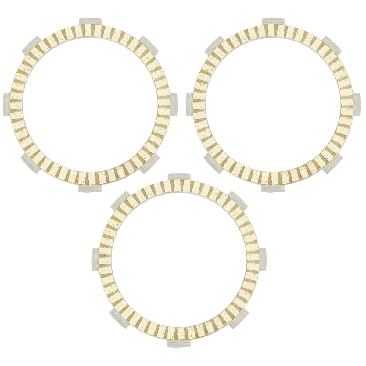 Clutch Friction Plates Replacement for Honda CRF80F CRF100F (2004–2013)