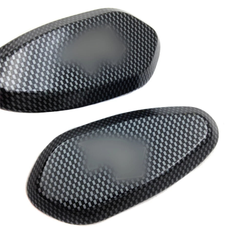 Mirror Block Off Base Plates for Yamaha R1 YZF-R1 (2000–2008)