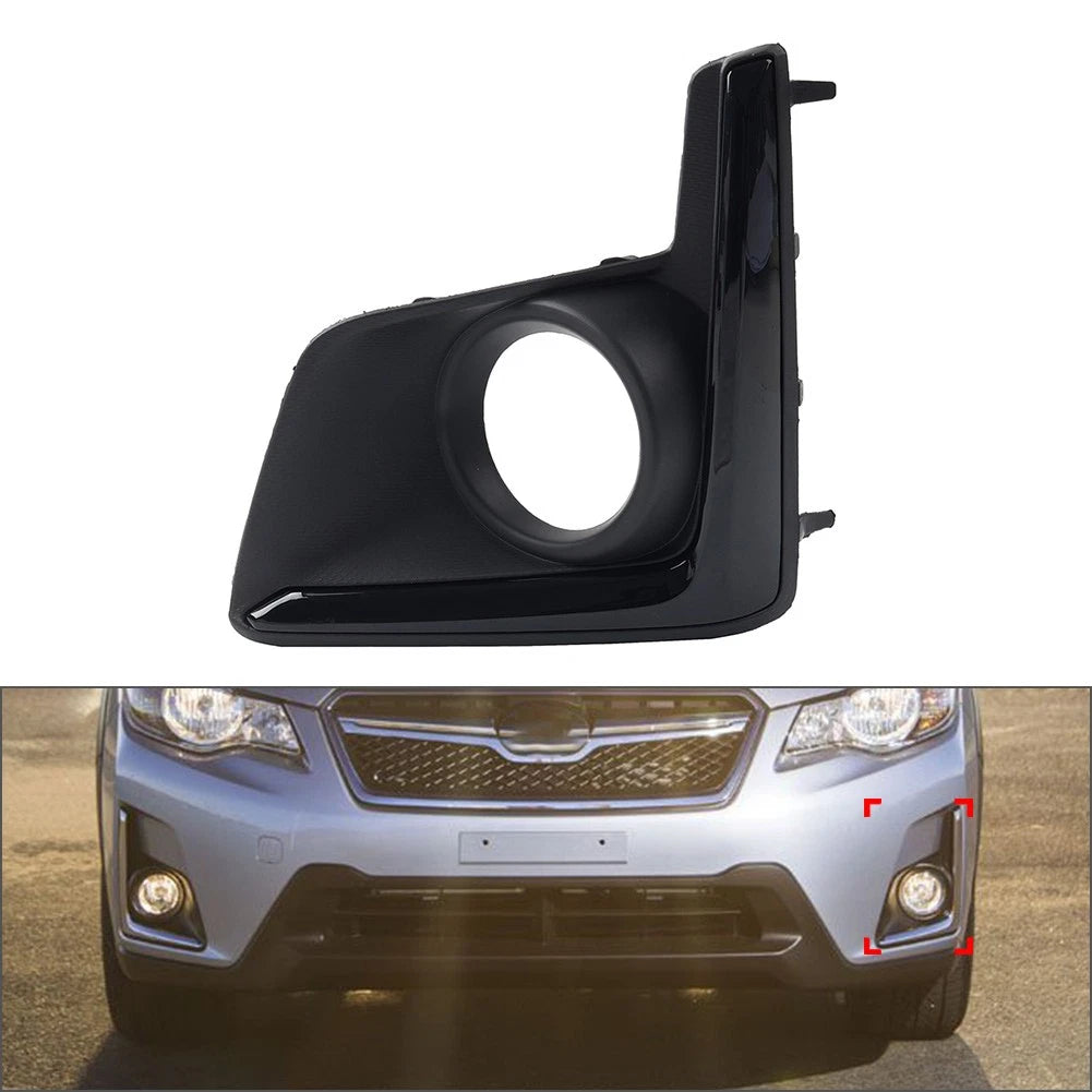 Left Front Bumper Fog Light Bezel Cover for Subaru Crosstrek (2016–2017)