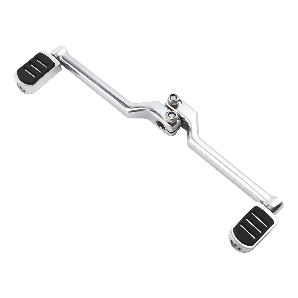 Chrome Left Heel Shift Lever for Harley Electra Glide (1988–Present)
