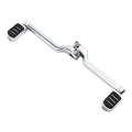 Chrome Left Heel Shift Lever for Harley Electra Glide (1988–Present)