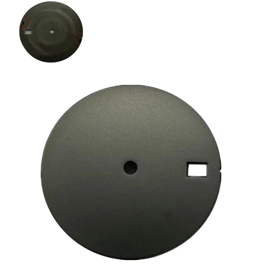 Brass Watch Dial Repair for NH35, 4R35, 6R15 (Single Calendar)