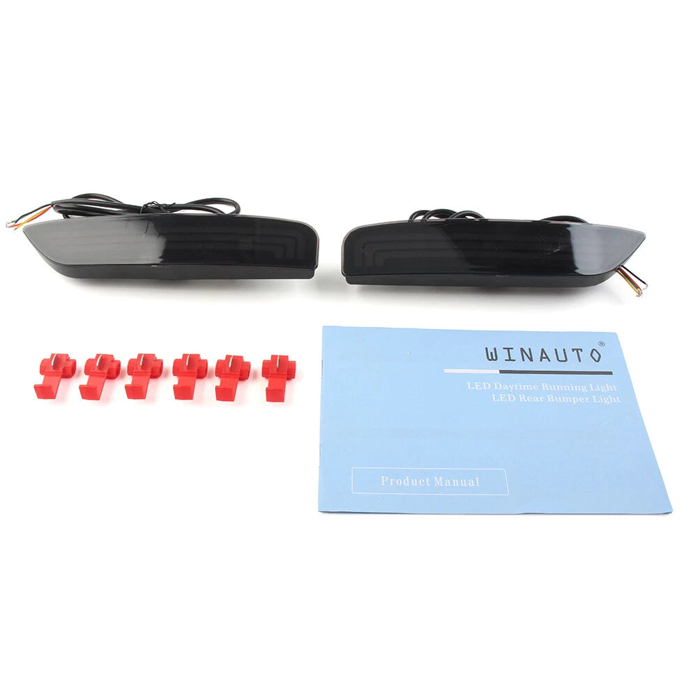 Rear Bumper Reflector Lamp for Mitsubishi Xpander (2022–2023)