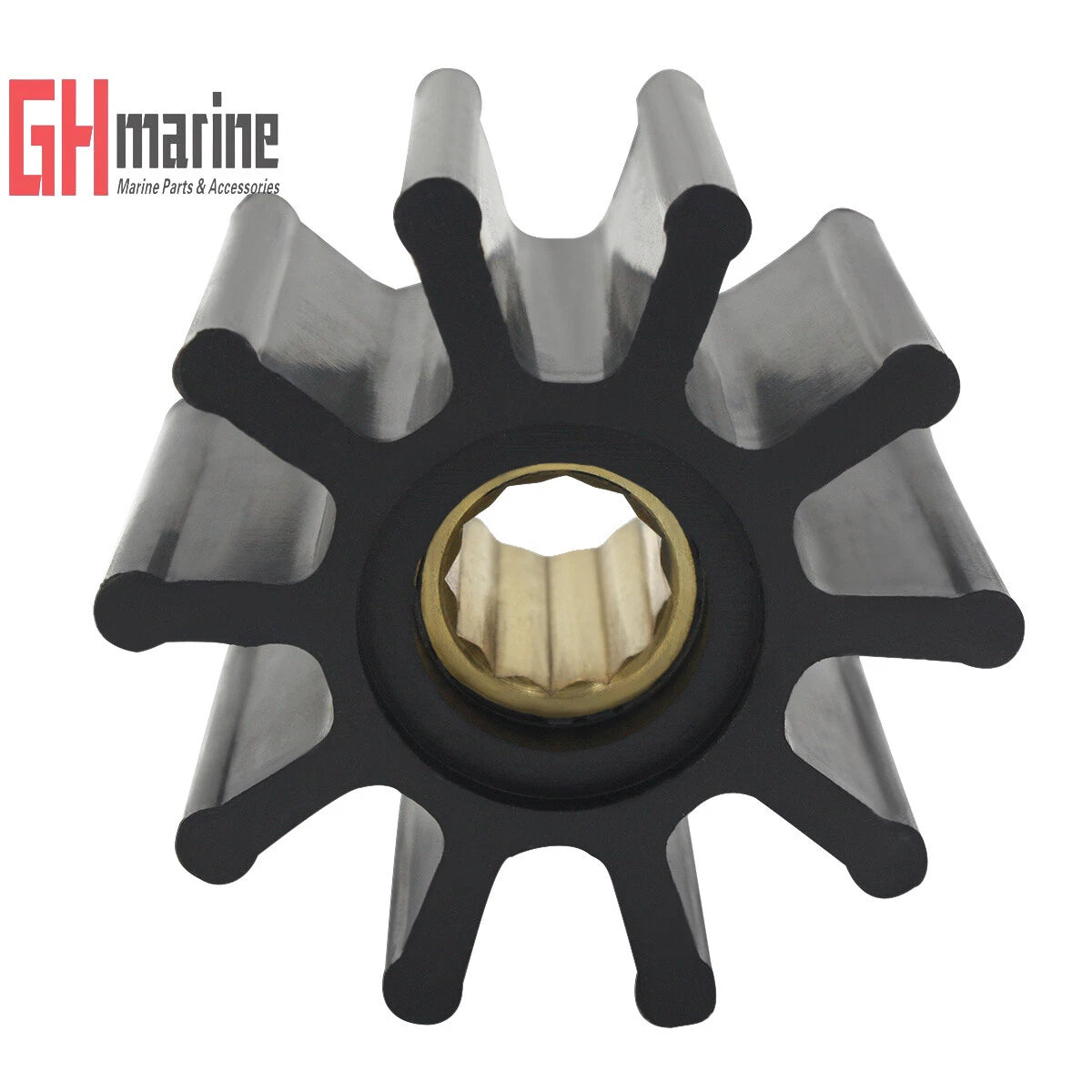 Flexible Water Pump Impeller for Beta Marine BD3 & BD4 (Inboard)