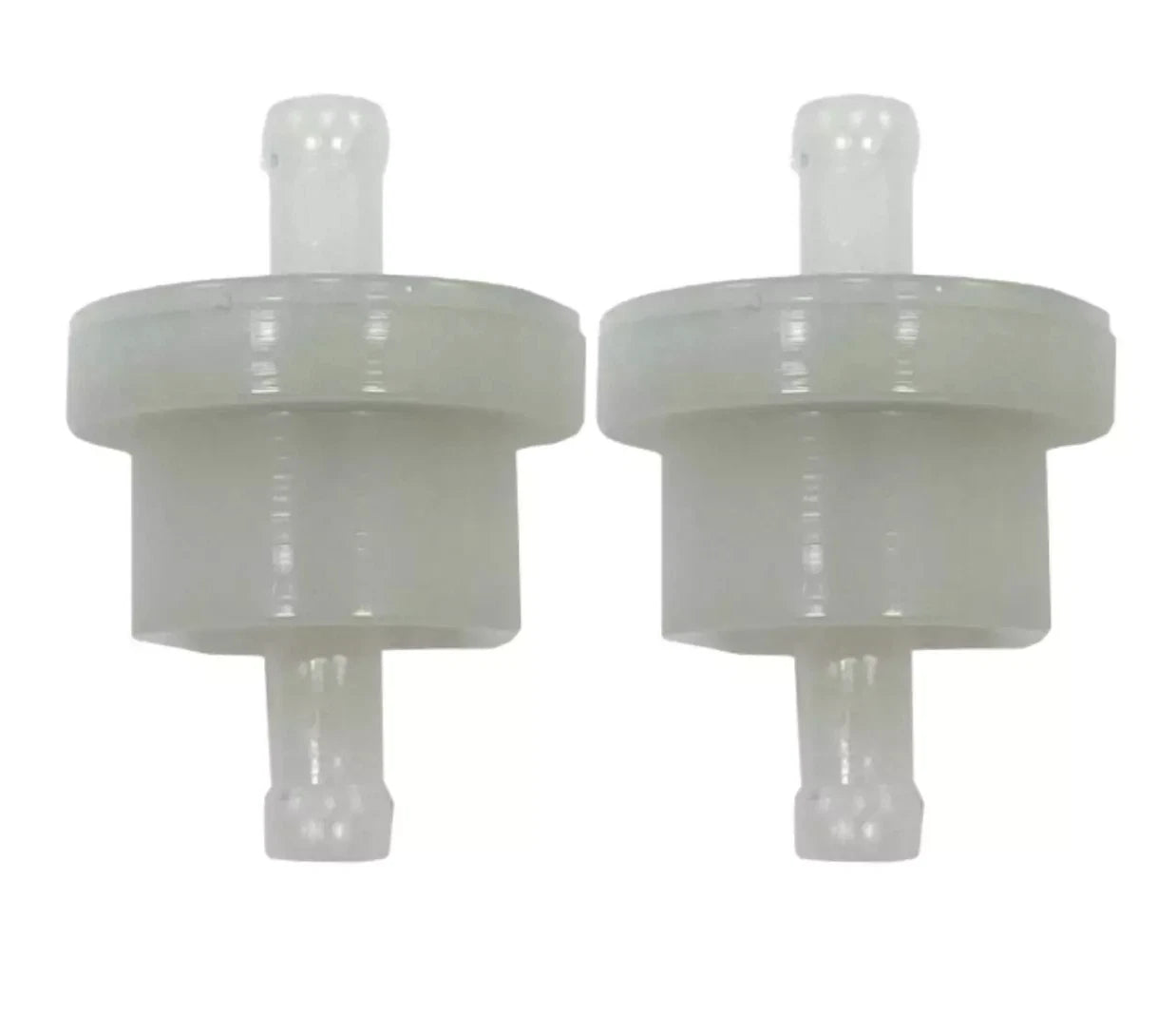 2Pcs Fuel Filter Assy for Suzuki Outboard (4-15 HP, 4-Stroke, 15410-98500)