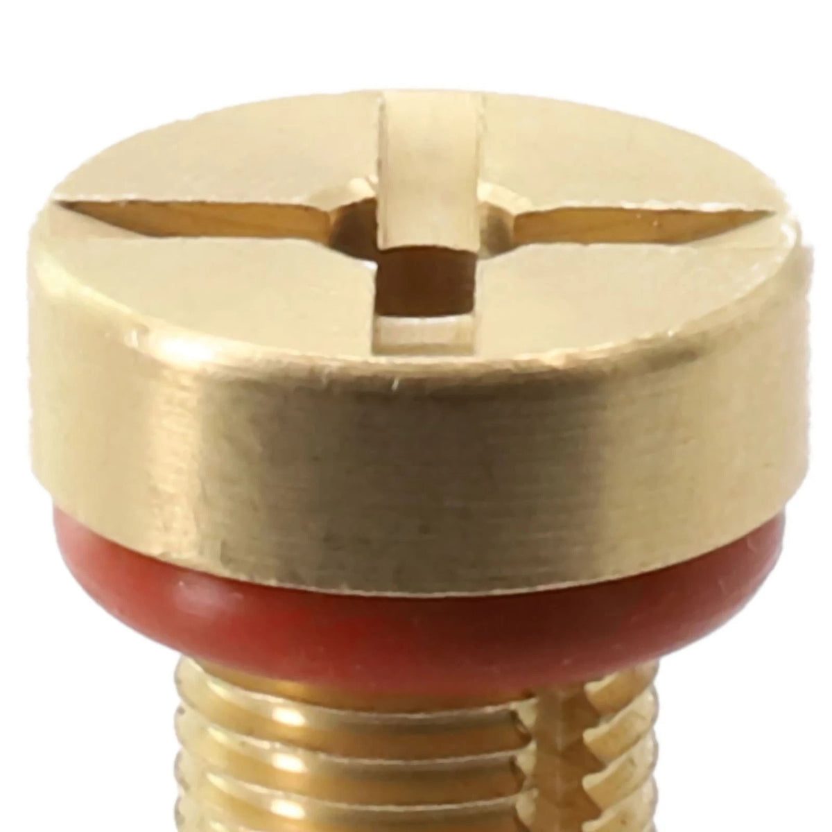 Water Pipe Thread Brass End Cap Solid Connector For LR034624