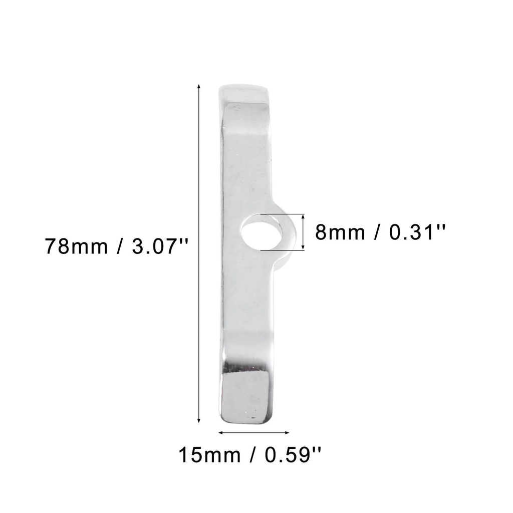Valve Cover Spreader Bar Hold Down Tab Replacement for Chevy 283 305 327 (8pcs) (1960–1969)