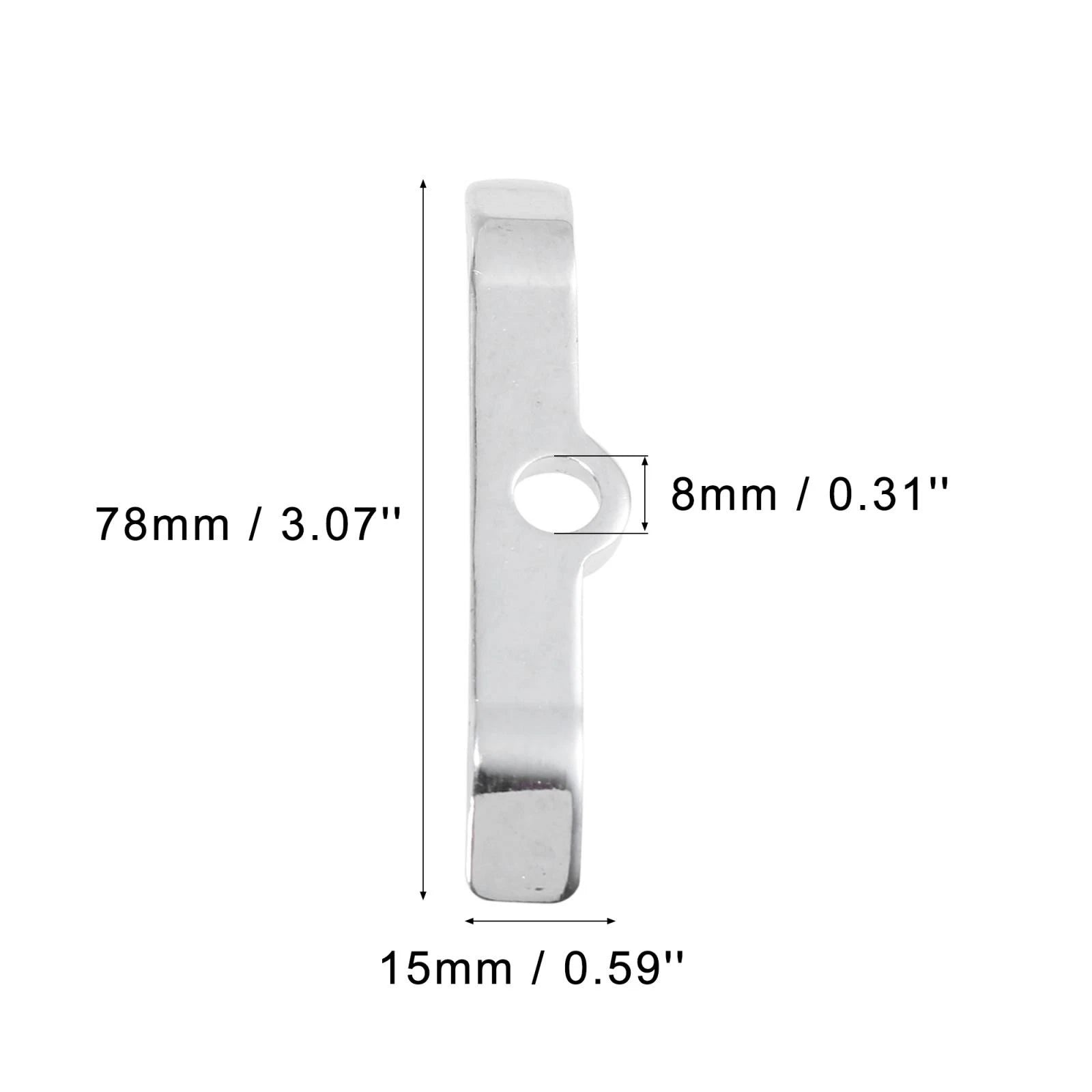 Valve Cover Spreader Bar Hold Down Tab Replacement for Chevy 283 305 327 (8pcs) (1960–1969)