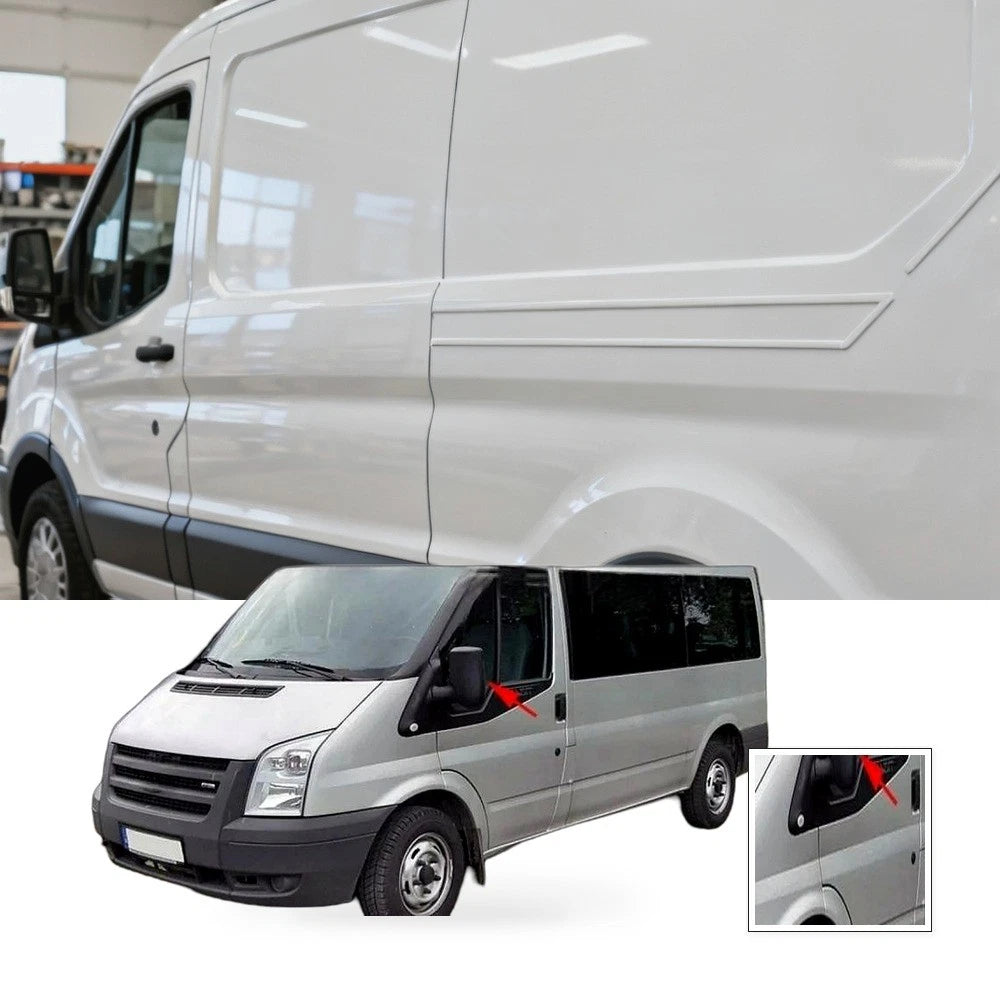 Right Side Mirror Housing for Ford Transit MK6 MK7 (2000–2013) 2C11-17D721-AA