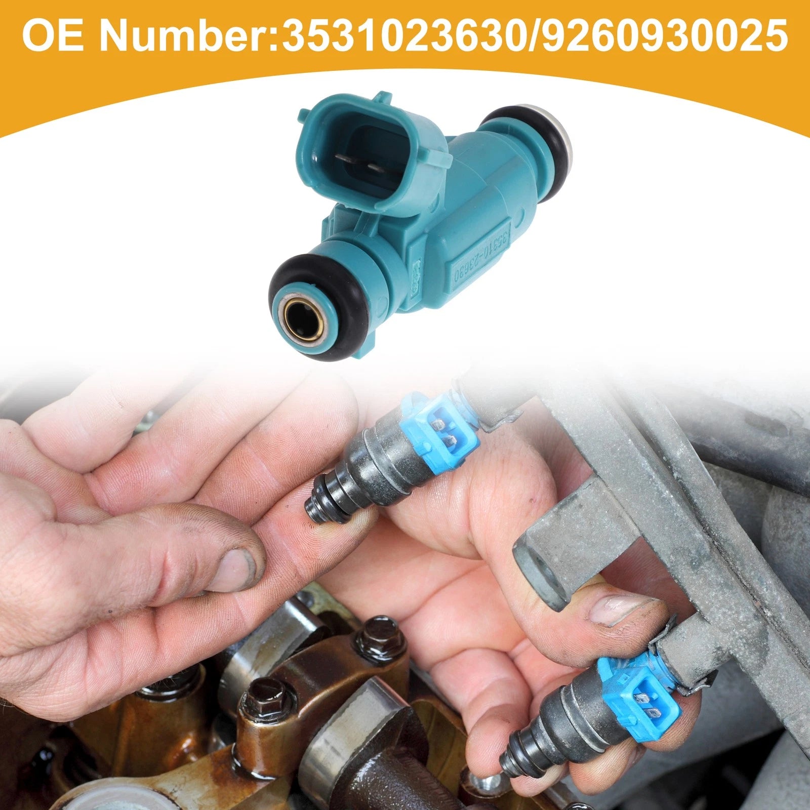 Fuel Injector Replacement for Hyundai Tiburon (2003–2008)