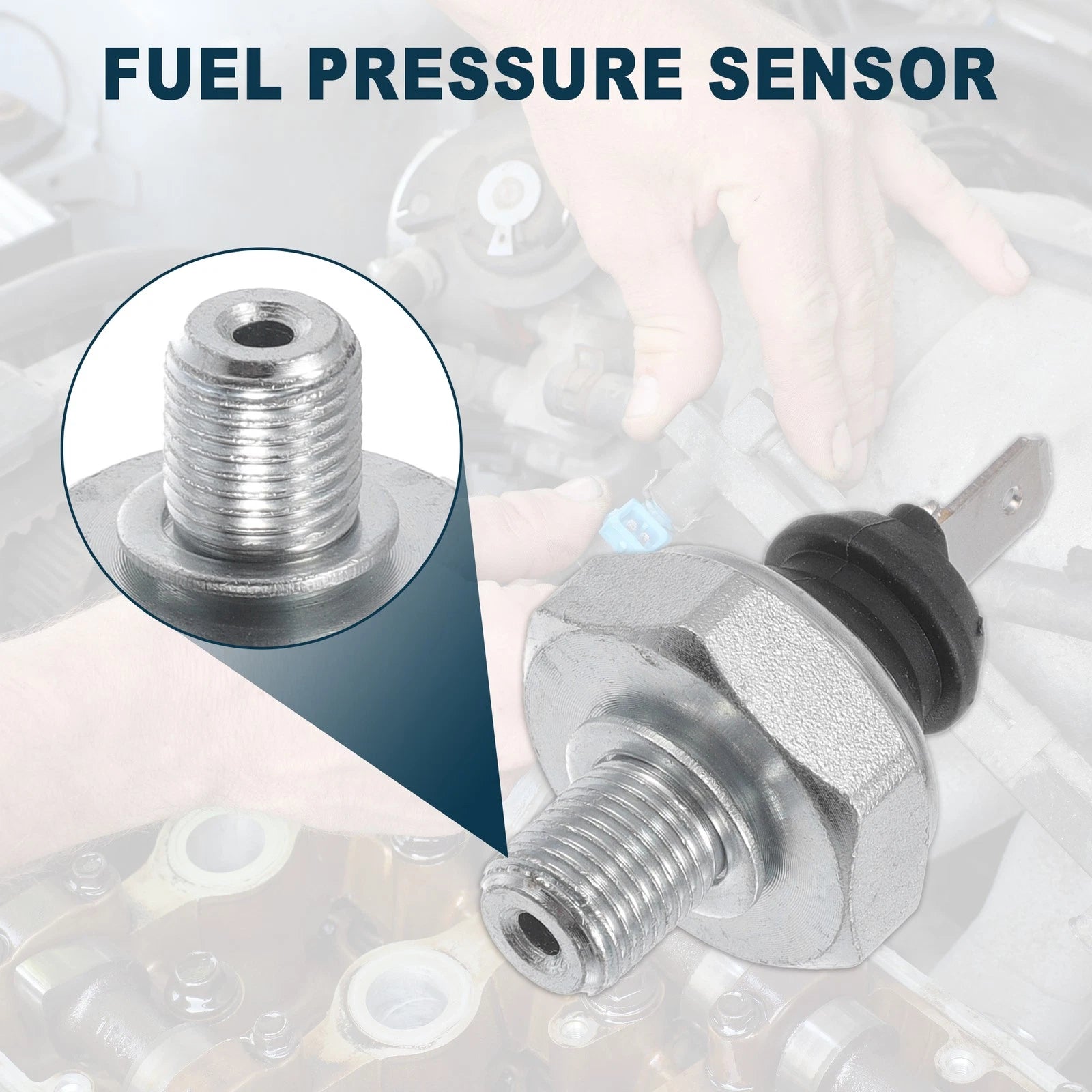 Fuel Pressure Sensor Replacement for VW Touareg (2011–2018)