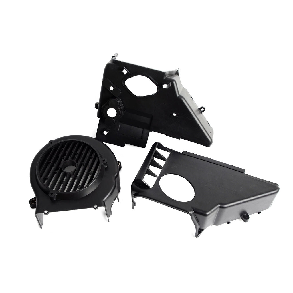 Complete Upper & Lower Air Shroud Fan Assembly for GY6 150cc (2000–2023)