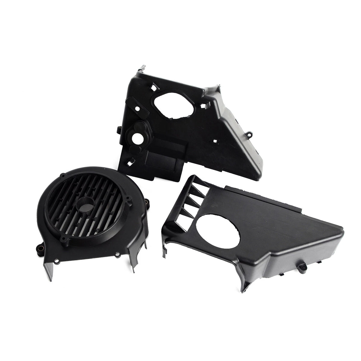 Complete Upper & Lower Air Shroud Fan Assembly for GY6 150cc (2000–2023)