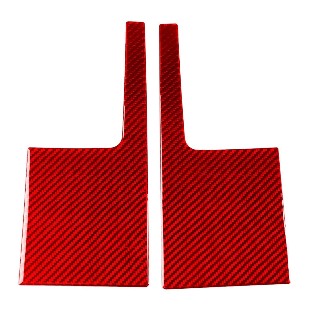 Red Dashboard Center Air Vent Outlet Cover Trim for Jaguar F-Type (2013–2024)