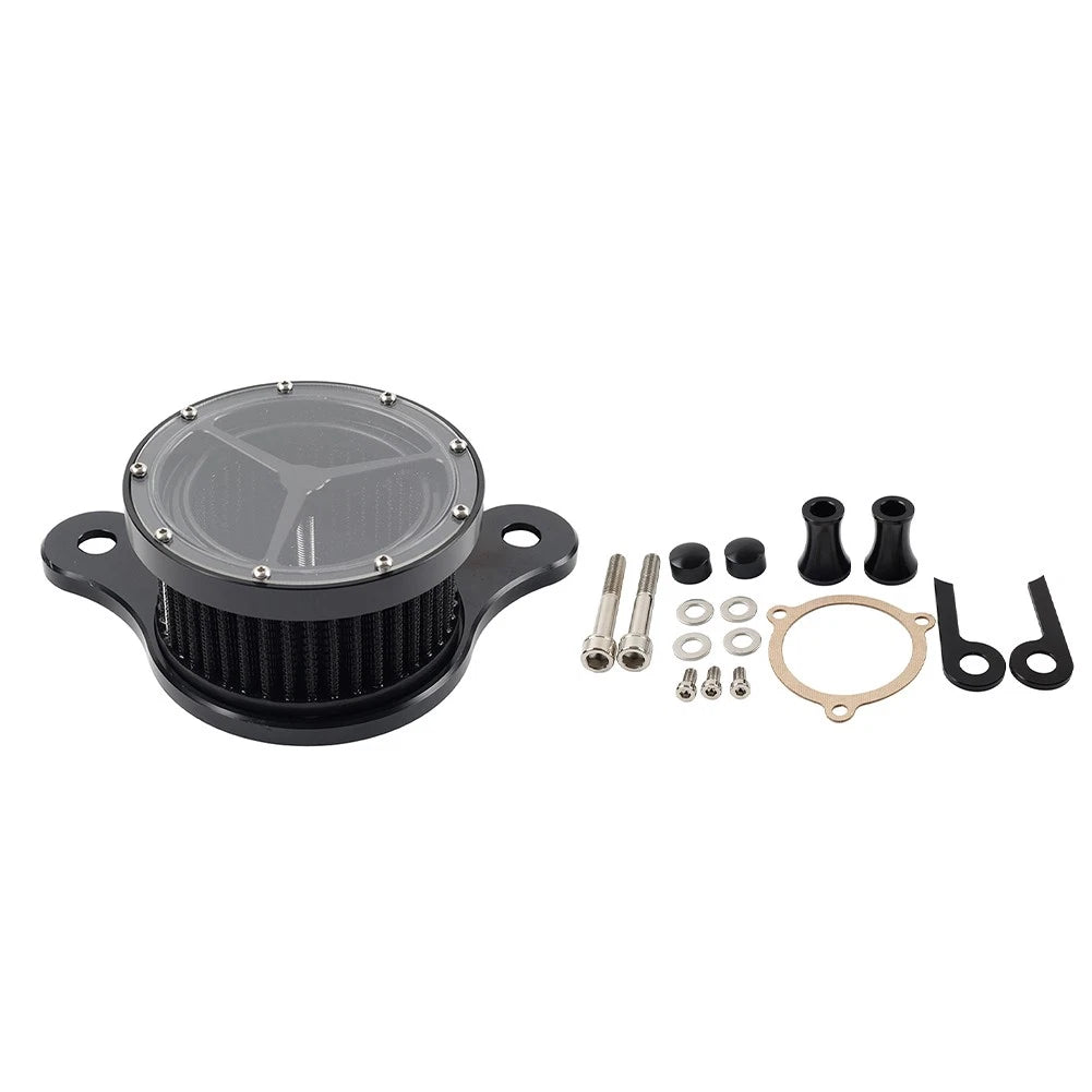 Air Cleaner Intake Filter System For Harley Touring Road Street Glide 2008-16
