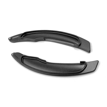 Shift Paddle Extension for Mitsubishi Lancer Evo X (2008–2015) - Black Aluminium