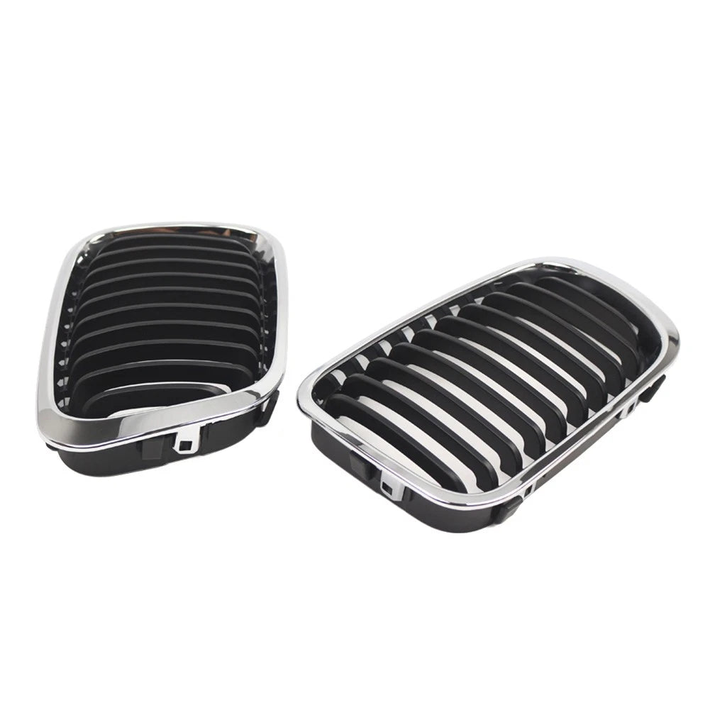 Front Bumper Kidney Grille For BMW 3 Series E46 1998-2001