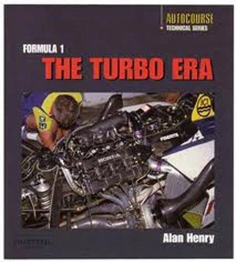 Turbo Era Book for Formula 1 (1977–1986)